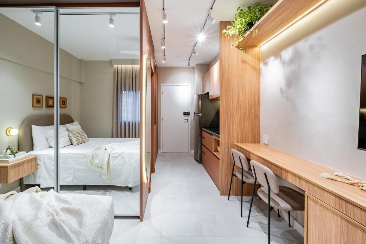 Studio Spazio Di Casa Vbvo 1323 Vila Olimpia Σάο Πάολο Εξωτερικό φωτογραφία